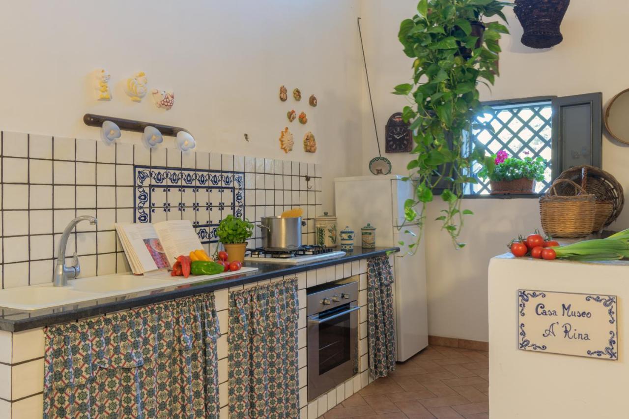 Casa Museo A' Rina Villa Belpasso Bagian luar foto